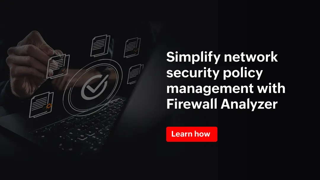 ManageEngine Firewall Analyzer